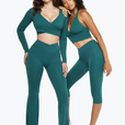 Débardeur Crossed - Deep Teal