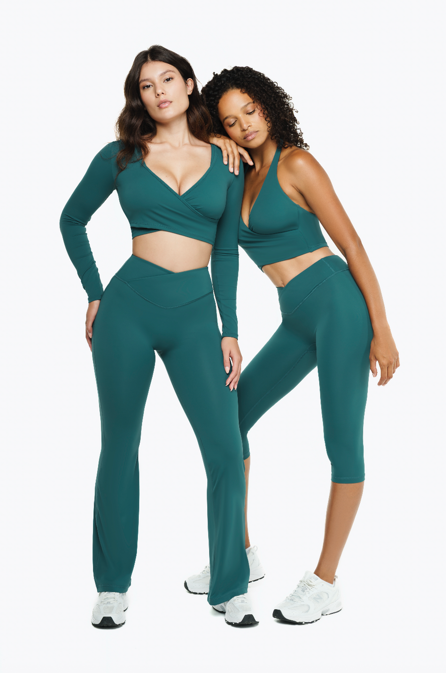 Débardeur Crossed - Deep Teal