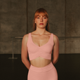 Short Lace - Petal Blush