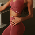 Brassière Serene Lace - Terra