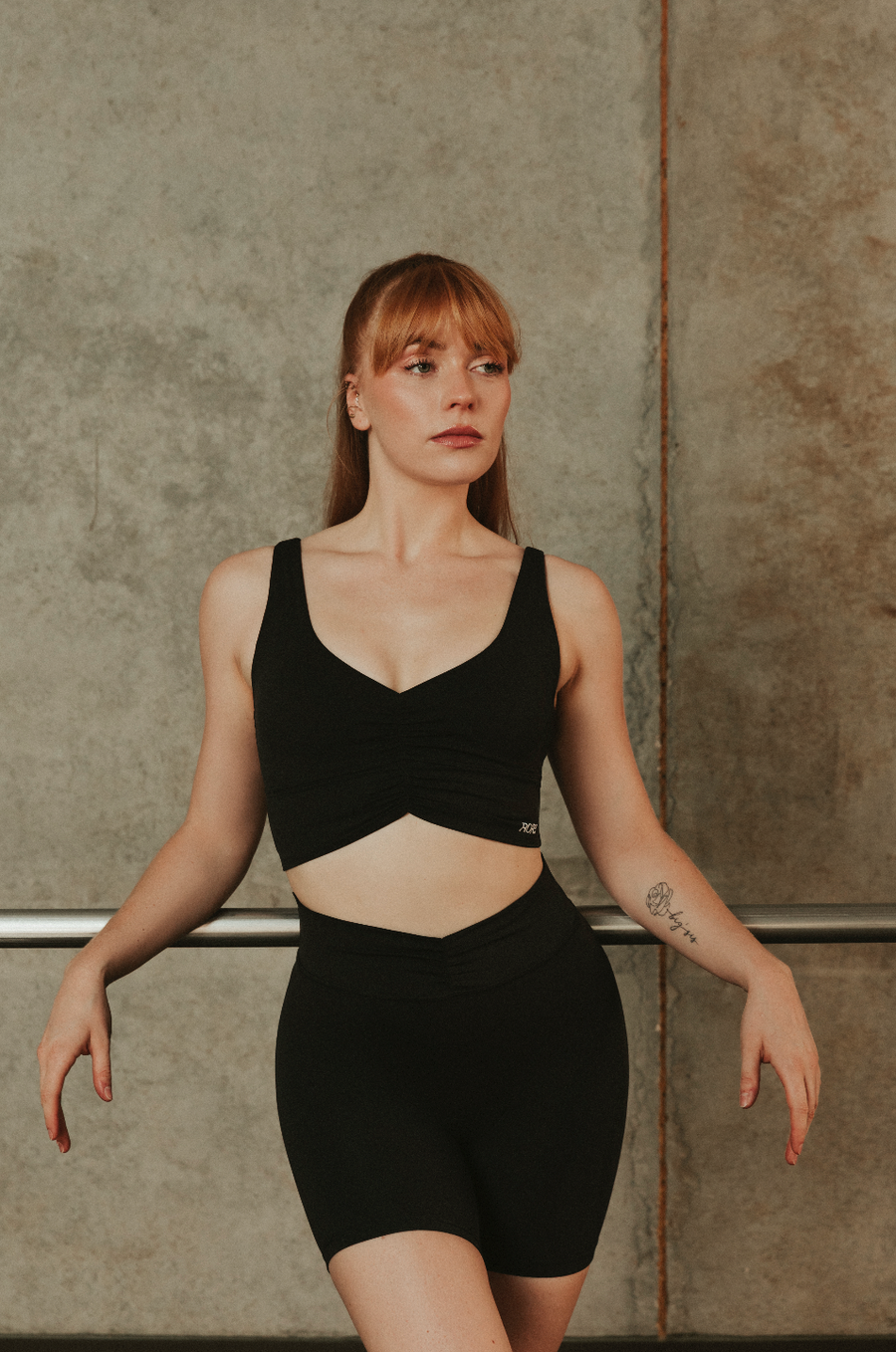 Brassière Serene Lace - Black