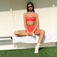Brassière Minimalist - Watermelon