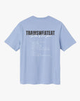 T-shirt TSE GAME - Dusty Blue