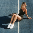 Jupe 2in1 Crossed Sport - Black