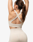BRASSIÈRE ESSENCE SEAMLESS - OXYGEN