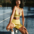 Jupe 2in1 Crossed Sport - Lemon Mist