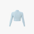 Veste Zip Tech Crop - Ice Blue