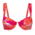 Haut de Bikini Amoria - Tropical Flame