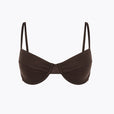 Haut de Bikini Cherry - Burnt Cocoa