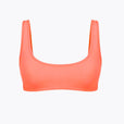 Haut de Bikini Spice Square - Coral Pop