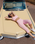 Capri Contour Retro - Pink Blush