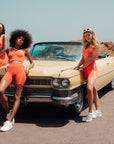 Short Contour Retro - Golden Peach