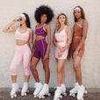 Short Edge Retro - Pink Blush