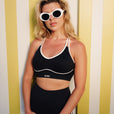 Brassière Contour Retro - Black