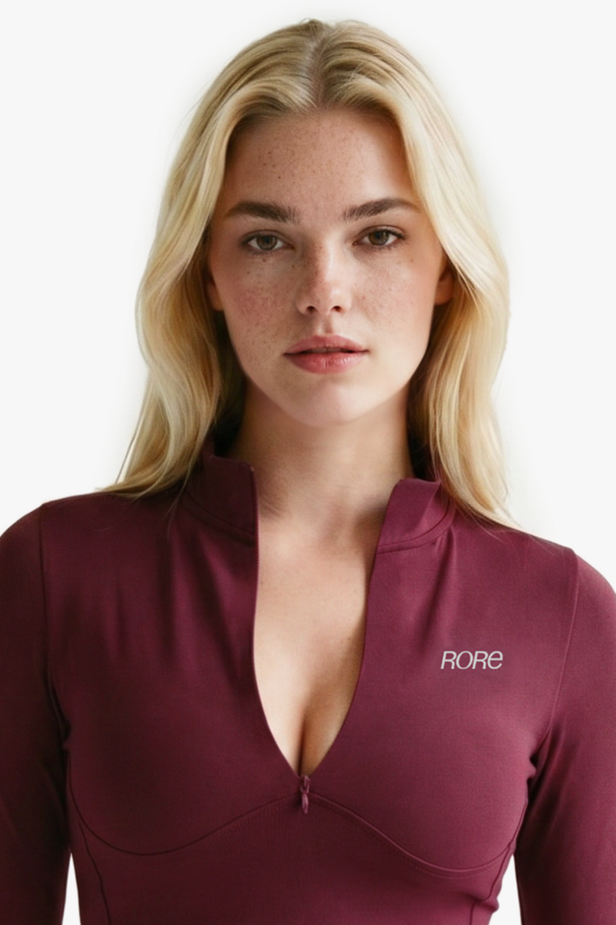 Top Tempo Crop - Redstone