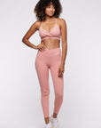 Brassière Crossed Ajustable - Chamallow