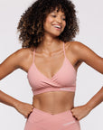 Brassière Crossed Ajustable - Chamallow