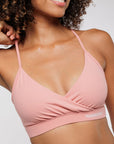 Brassière Crossed Ajustable - Chamallow
