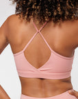 Brassière Crossed Ajustable - Chamallow