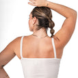 Top Côtelé Crop - Pearl