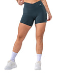 SHORT CROSSED 14 CM SMOOTH-FIT - MINERAL