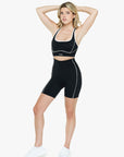 Brassière Frame Retro - Black