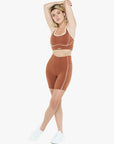 Brassière Frame Retro - Deep Cocoa