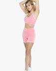 Brassière Contour Retro - Pink Blush