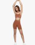 Brassière Frame Retro - Deep Cocoa