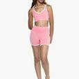 Brassière Contour Retro - Pink Blush