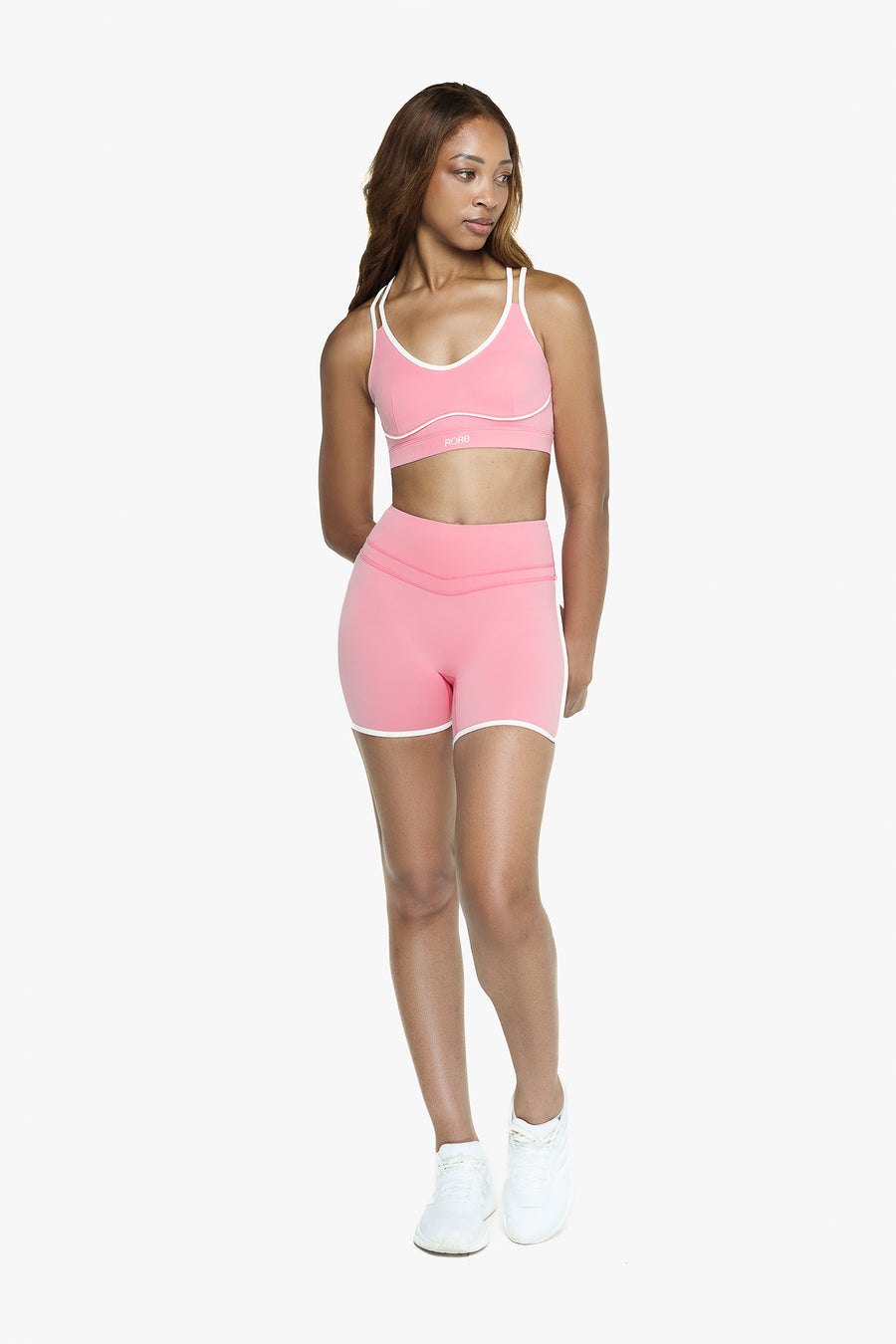 Brassière Contour Retro - Pink Blush