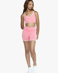 Brassière Contour Retro - Pink Blush