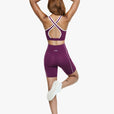 Brassière Frame Retro - Wild Berry