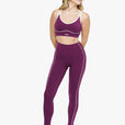 Brassière Contour Retro - Wild Berry