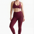 Legging Power Mesh - Redstone