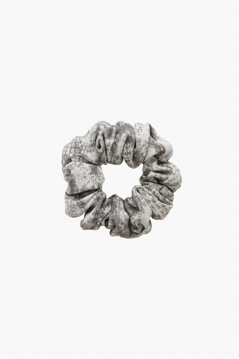 Scrunchie Rore - White Snake