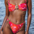 Haut de Bikini Shell - Tropical Flame