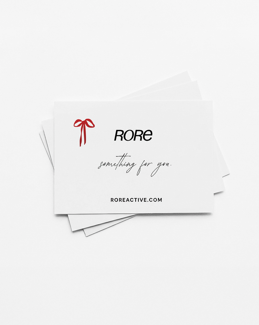 RORE Active gift card