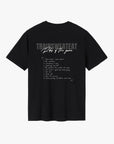 T-shirt TSE GAME - Black