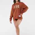 Sweatshirt Varsity - Caramel