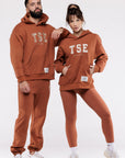 Hoodie Varsity - Caramel