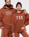 Hoodie Varsity - Caramel