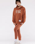Hoodie Varsity - Caramel