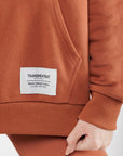 Hoodie Varsity - Caramel
