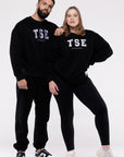 Sweatshirt Varsity - Black