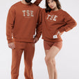Sweatshirt Varsity - Caramel