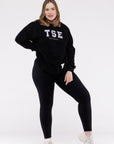 Sweatshirt Varsity - Black