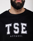 Sweatshirt Varsity - Black