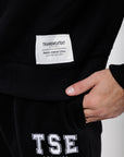 Sweatshirt Varsity - Black
