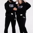 Hoodie Varsity - Black